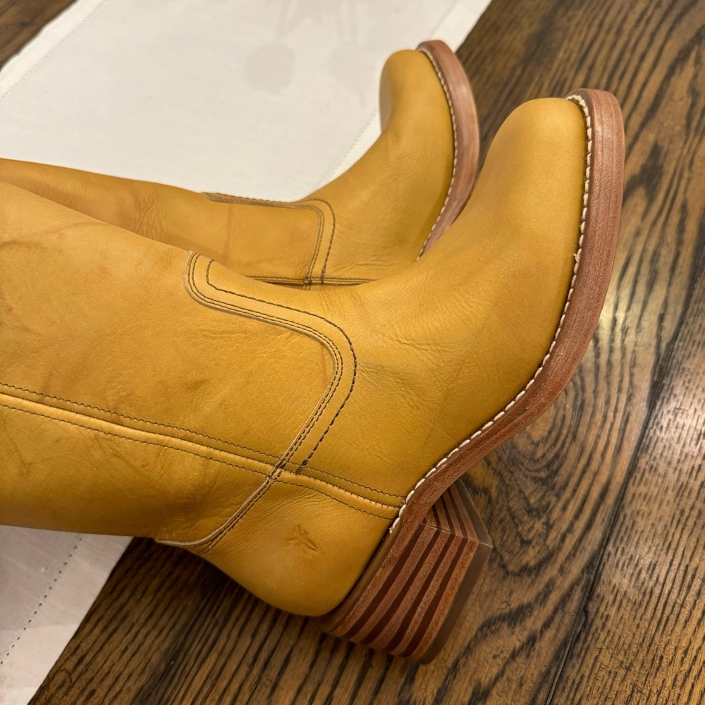 Frye Campus 14L Boots Size 8.5 / Wide Calf - Picture 10 of 15
